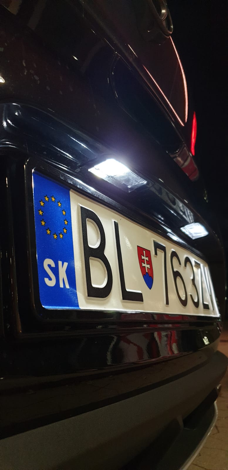 osvetlenie EČV LED
