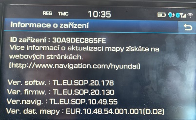 Verzia firmwaru